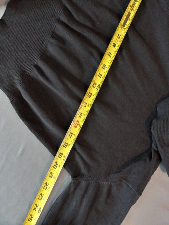 Dressbarn black sweater Size L - Picture 7 of 7